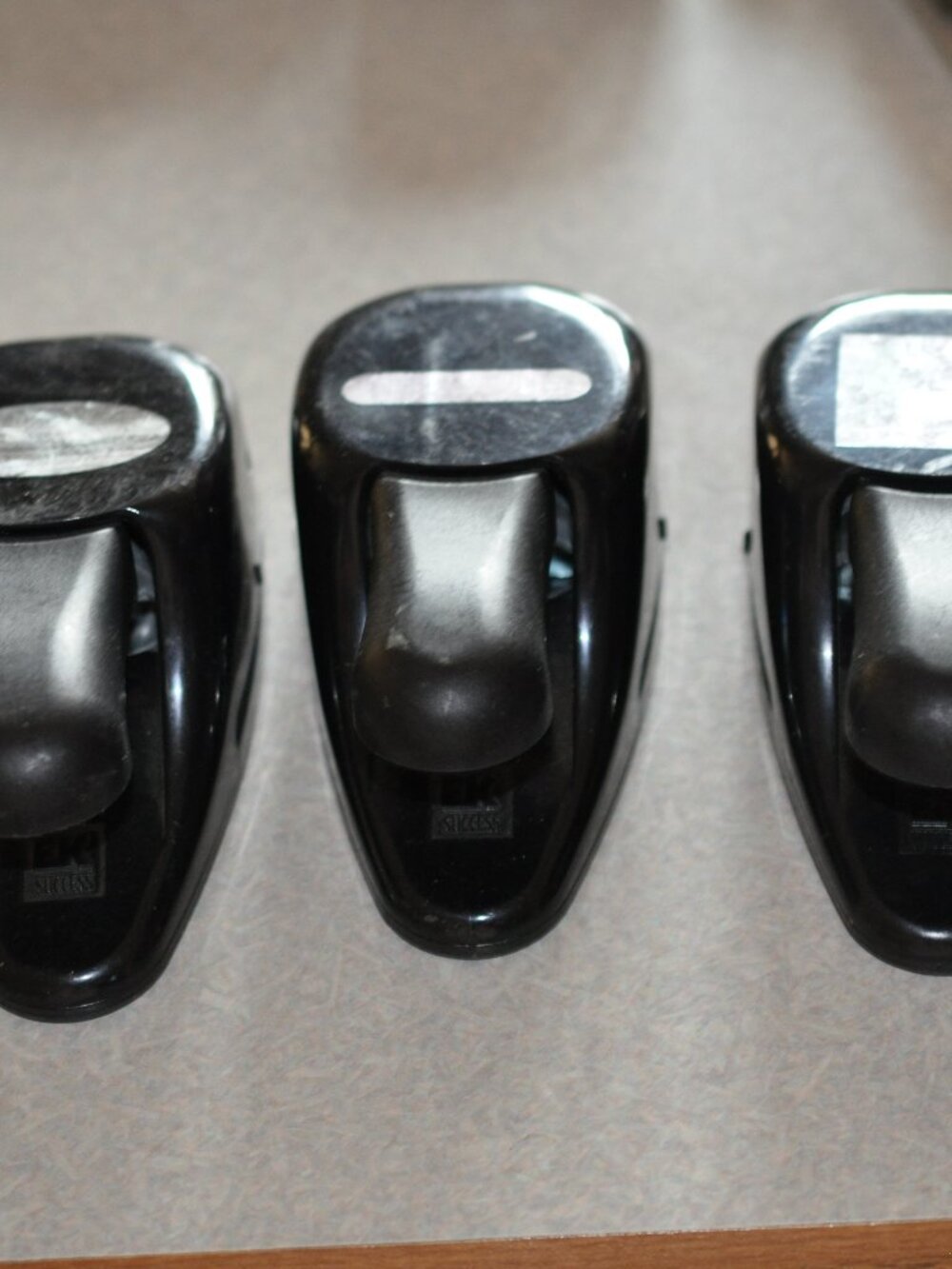 Lot of 3 Stampin UP punches